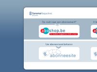 Sanoma Magazines Belgium abonnementen/abonnements Sanoma Magazines Belgium abonnementen/abonnements