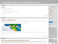 Club Penguin Cheats, Secrets, Glitches and Spoilers! | A Blog about News, Tips,