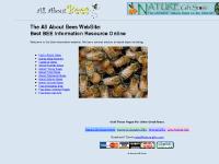 ALL ABOUT BEES Website: #1 BEE Info Site Online! ALL ABOUT BEES Website: #1 BEE Info Site Online!