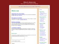 about-jesus.org jesus, christ, salvation about-jesus.org jesus, christ, salvation