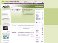 Monster Canada, Monster Czech Republic, Monster Denmark, Jobline Finland  Monster Canada, Monster Czech Republic, Monster Denmark, Jobline Finland