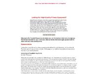 about-treadmills.com treadmill, treadmills