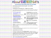 aboutbabygifts.com baby gifts
