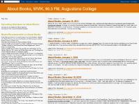 About Books, WVIK, 90.3 FM, Augustana College