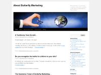 About Butterfly Marketing | Butterfly Marketing is a viral marketing concept that is responsible for exponential growth of internet marketing businesses... Explore it all here!