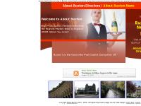 Welcome to About Buxton | Buxton High Peak Derbyshire