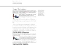 Cheaper Car Insurance