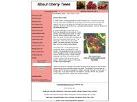About Cherry Trees About Cherry Trees