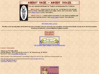 About Face, artist doll, doll art, collectible About Face, artist doll, doll art, collectible