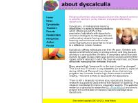 www.aboutdyscalculia.org www.aboutdyscalculia.org