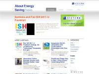 About Energy Saving - Heating and Air-Conditioning - Systema About Energy Saving - Heating and Air-Conditioning - Systema