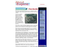Eugene Oregon : About Eugene Guide Eugene Oregon : About Eugene Guide