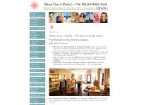 About Face + Body - The Natural Body Store About Face + Body - The Natural Body Store