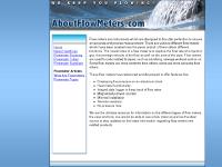 aboutflowmeters.com Coriolis Mass, ultrasonic Magmeter, Multiphase