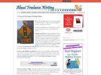 liten aboutfreelancewriting.com skärmbild liten aboutfreelancewriting.com skärmbild
