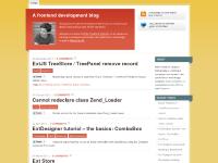 aboutfrontend.com Front-end development, JavaScript, ExtJs