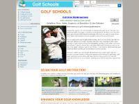 Golf Schools guide | equipment and instruction | lessons in golf schools