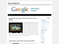 About Google OS | About Google OS About Google OS | About Google OS
