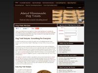 Homemade Dog Treats Homemade Dog Treats