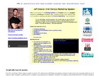 Marketing Speaker Jeff Greene | Workshops, Keynotes and Seminars on Marketing in the 21st Century Marketing Speaker Jeff Greene | Workshops, Keynotes and Seminars on Marketing in the 21st Century