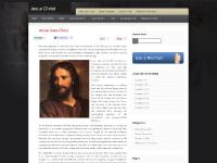 Jesus Christ - Savior and Son of God Jesus Christ - Savior and Son of God