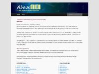 About MIDI | Recording tips | Audio Mixing About MIDI | Recording tips | Audio Mixing