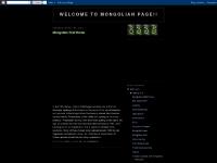 Welcome to Mongolian page!! Welcome to Mongolian page!!