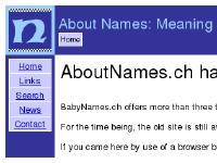 About Names: Meanings and Origins of Given Names About Names: Meanings and Origins of Given Names