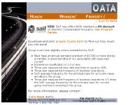 aboutoata.org Property / Casualty, Workers' Comp, Health Insurance aboutoata.org Property / Casualty, Workers' Comp, Health Insurance
