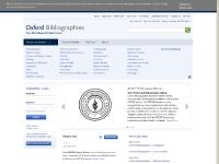 About OUP OBO About OUP OBO