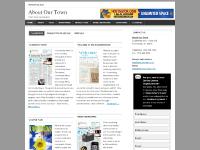 aboutourtown.com Classifieds, Publication Schedule, Return to top of page aboutourtown.com Classifieds, Publication Schedule, Return to top of page