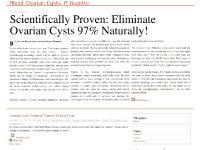 Truth About Ovarian Cysts, Diagnosis, Integrative Mainstream Alternative Treatments Truth About Ovarian Cysts, Diagnosis, Integrative Mainstream Alternative Treatments