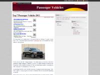 Passenger Vehicles - Passenger Vehicles -