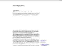 Guitar Chords, easy to use WordPress theme, Denis de Bernardy Guitar Chords, easy to use WordPress theme, Denis de Bernardy