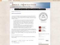 aboutranslation.blogspot.com Best articles, Xbench Training, Blogging 101 aboutranslation.blogspot.com Best articles, Xbench Training, Blogging 101