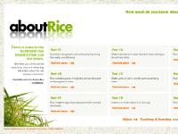 About Rice About Rice
