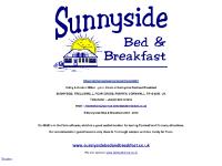 Sunnyside Bed and Breakfast - Falmouth and Truro Area - Cornwall, England Sunnyside Bed and Breakfast - Falmouth and Truro Area - Cornwall, England