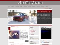 aboutthatcar.com Car Reviews, New, Used Car Prices