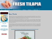 Abouttilapia.com Tilapia fish is a healthy part of a balanced diet