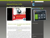 Computer virus | Antivirus | Virus history | on AboutVirus.info Computer virus | Antivirus | Virus history | on AboutVirus.info