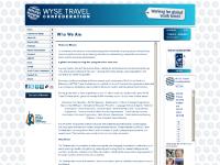 World Youth Student & Educational Travel Confederation World Youth Student & Educational Travel Confederation