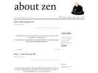aboutzen.wordpress.com Stories, Photos, Poems