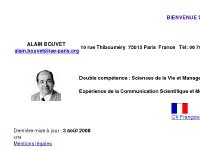 abouvet - ALAIN BOUVET-CV abouvet - ALAIN BOUVET-CV