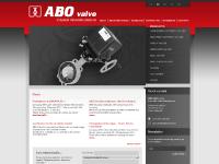 ABO valve - výroba a prodej armatur