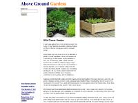 Above Ground Garden Boxes, Above Ground Vegetable Gardens, Raised Gardens, Wick Gardens  Above Ground Garden Boxes, Above Ground Vegetable Gardens, Raised Gardens, Wick Gardens