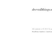 liten aboveallthings.se skärmbild