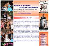 Music & Entertainment for Parties, Weddings, Banquets, & More in Atlantic City by Above & Beyond Disc Jockey Entertainment