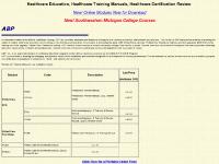 abpincorp.com HealthCare Education, Phlebotomy, ECG abpincorp.com HealthCare Education, Phlebotomy, ECG