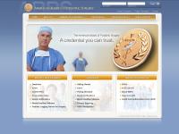 abps.org ABPS, american board of podiatric surgery, podiatry