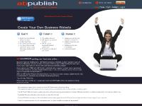 Create Your Own Business Website with AB Publish - 30 day FREE Trial!